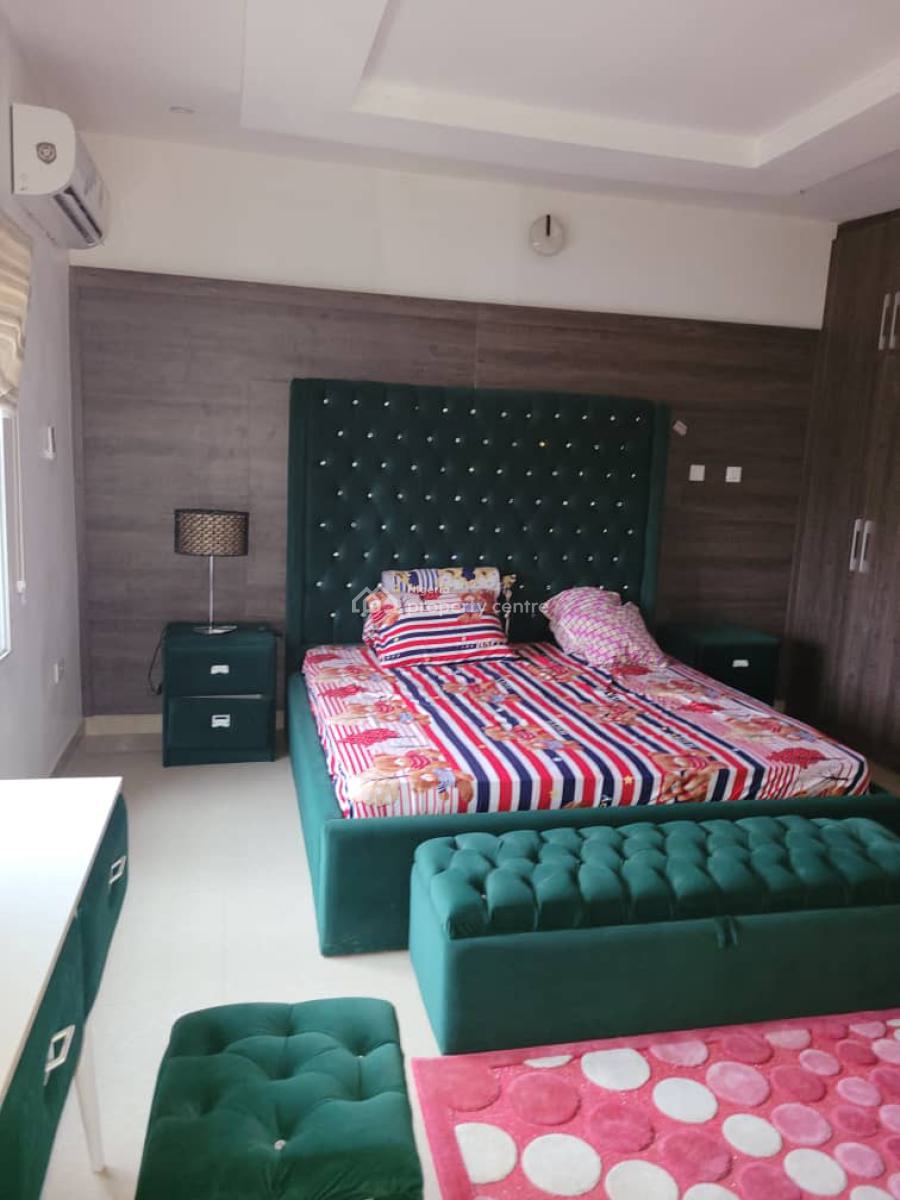 Fully Furnished 4 Bedrooms Detached Duplex, Fo1 Layout, Kubwa, Abuja, House for Rent