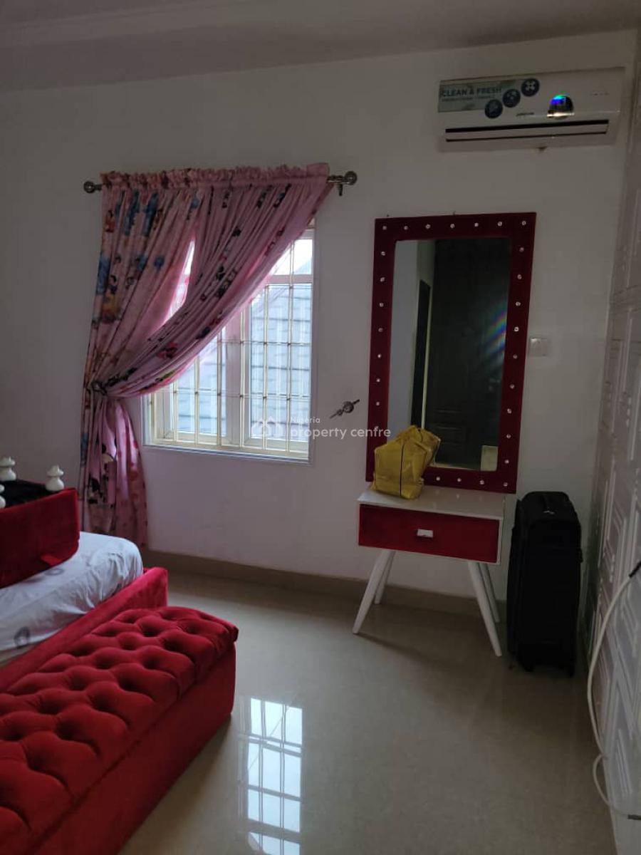 Fully Furnished 4 Bedrooms Detached Duplex, Fo1 Layout, Kubwa, Abuja, House for Rent