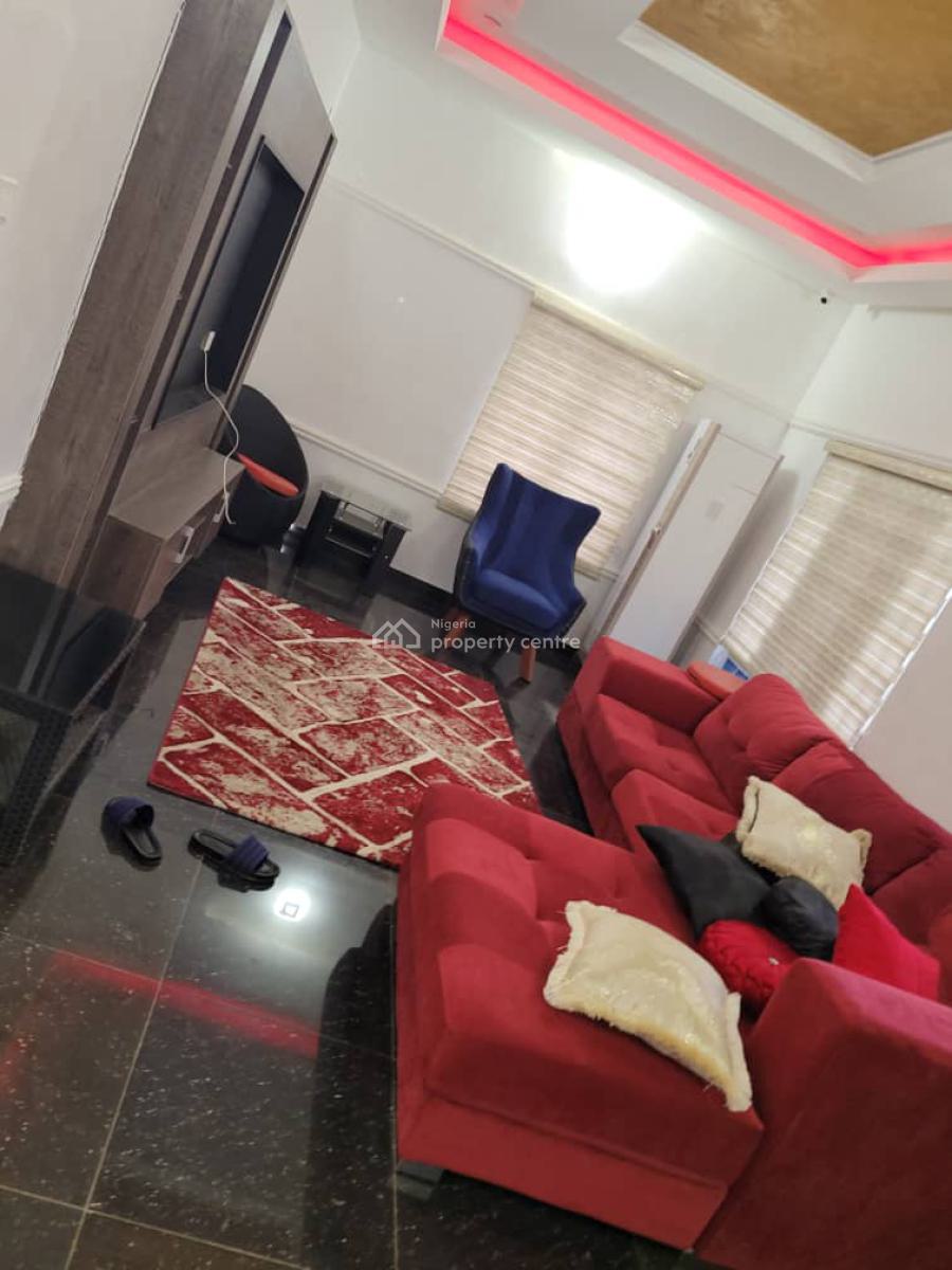 Fully Furnished 4 Bedrooms Detached Duplex, Fo1 Layout, Kubwa, Abuja, House for Rent