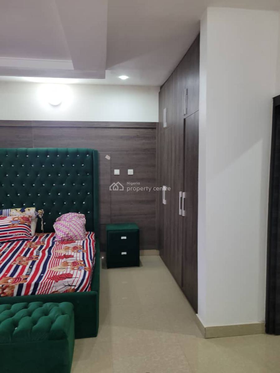Fully Furnished 4 Bedrooms Detached Duplex, Fo1 Layout, Kubwa, Abuja, House for Rent