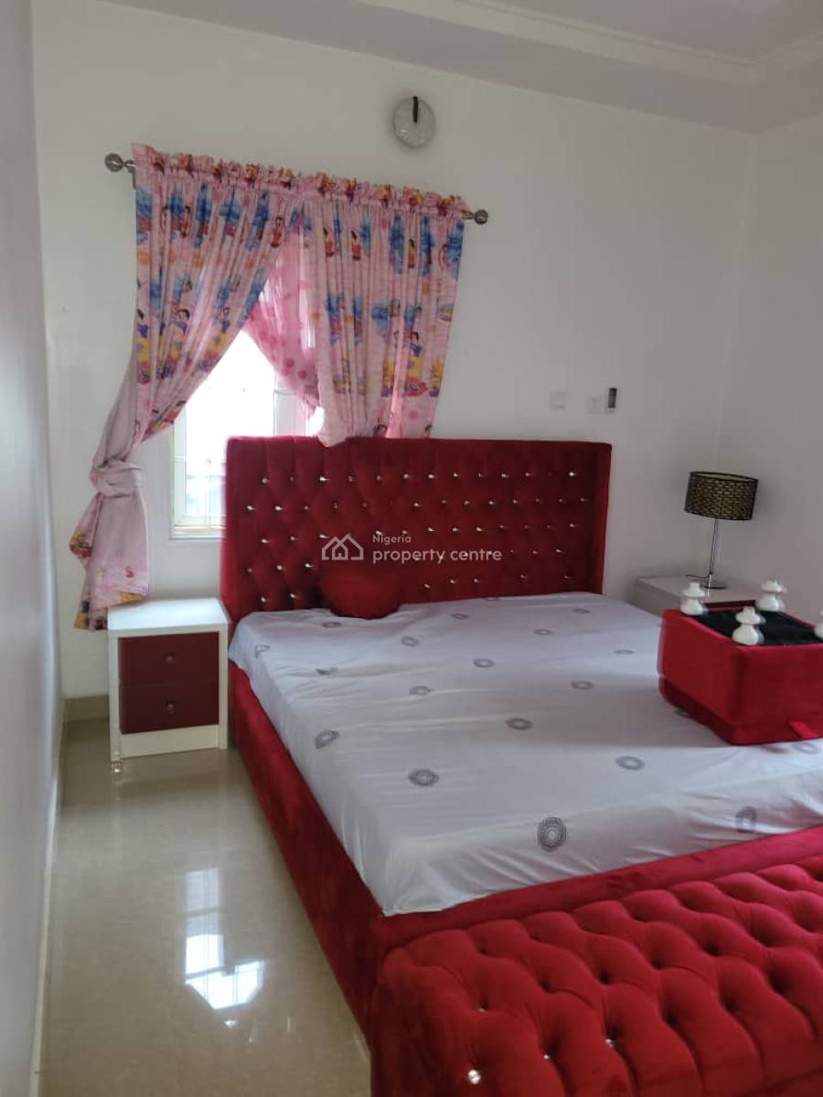 Fully Furnished 4 Bedrooms Detached Duplex, Fo1 Layout, Kubwa, Abuja, House for Rent