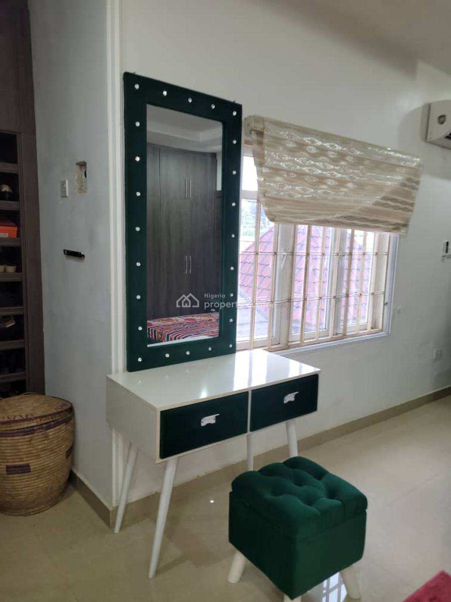 Fully Furnished 4 Bedrooms Detached Duplex, Fo1 Layout, Kubwa, Abuja, House for Rent