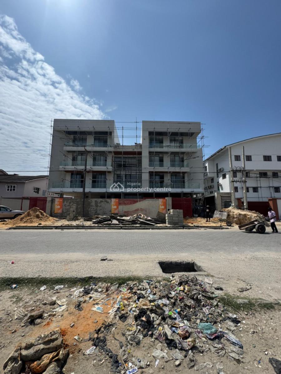 Thoughtfully Finished 2 Bedroom Apartment + Pool, Bq, Lekki Phase 1, Lekki, Lagos, Flat / Apartment for Sale