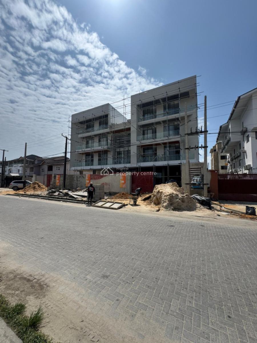 Thoughtfully Finished 2 Bedroom Apartment + Pool, Bq, Lekki Phase 1, Lekki, Lagos, Flat / Apartment for Sale