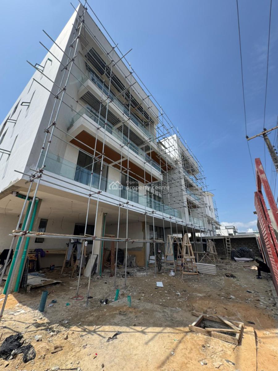 Thoughtfully Finished 2 Bedroom Apartment + Pool, Bq, Lekki Phase 1, Lekki, Lagos, Flat / Apartment for Sale