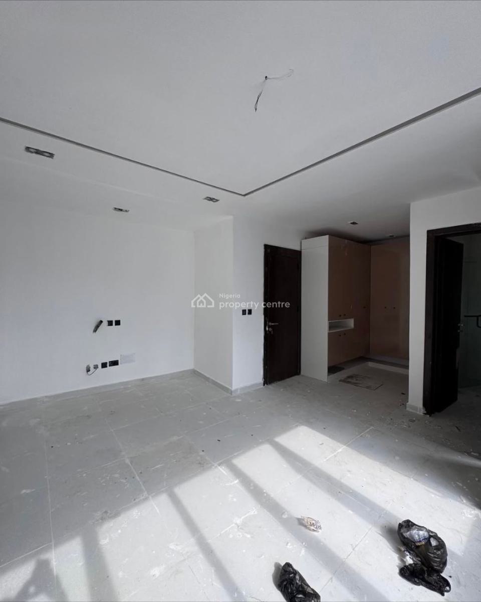 4 Bedroom Terrace Duplex with a Room Bq, Lekki Phase 1, Lekki, Lagos, Terraced Duplex for Rent