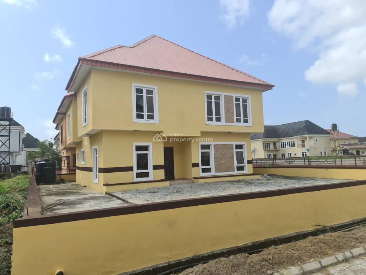 4 Bedroom Fully Detached Duplex with Bq, Sangotedo, Ajah, Lagos, Detached Duplex for Sale