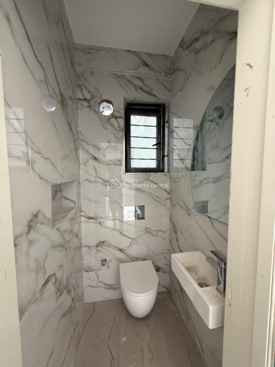 Newly Built 5 Bedroom Detached Duplex with Bq, Kado, Abuja, Detached Duplex for Sale