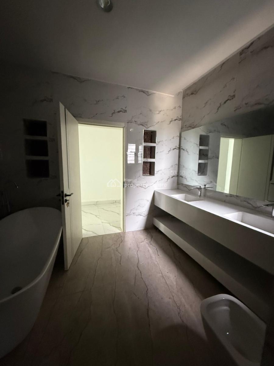 Newly Built 5 Bedroom Detached Duplex with Bq, Kado, Abuja, Detached Duplex for Sale