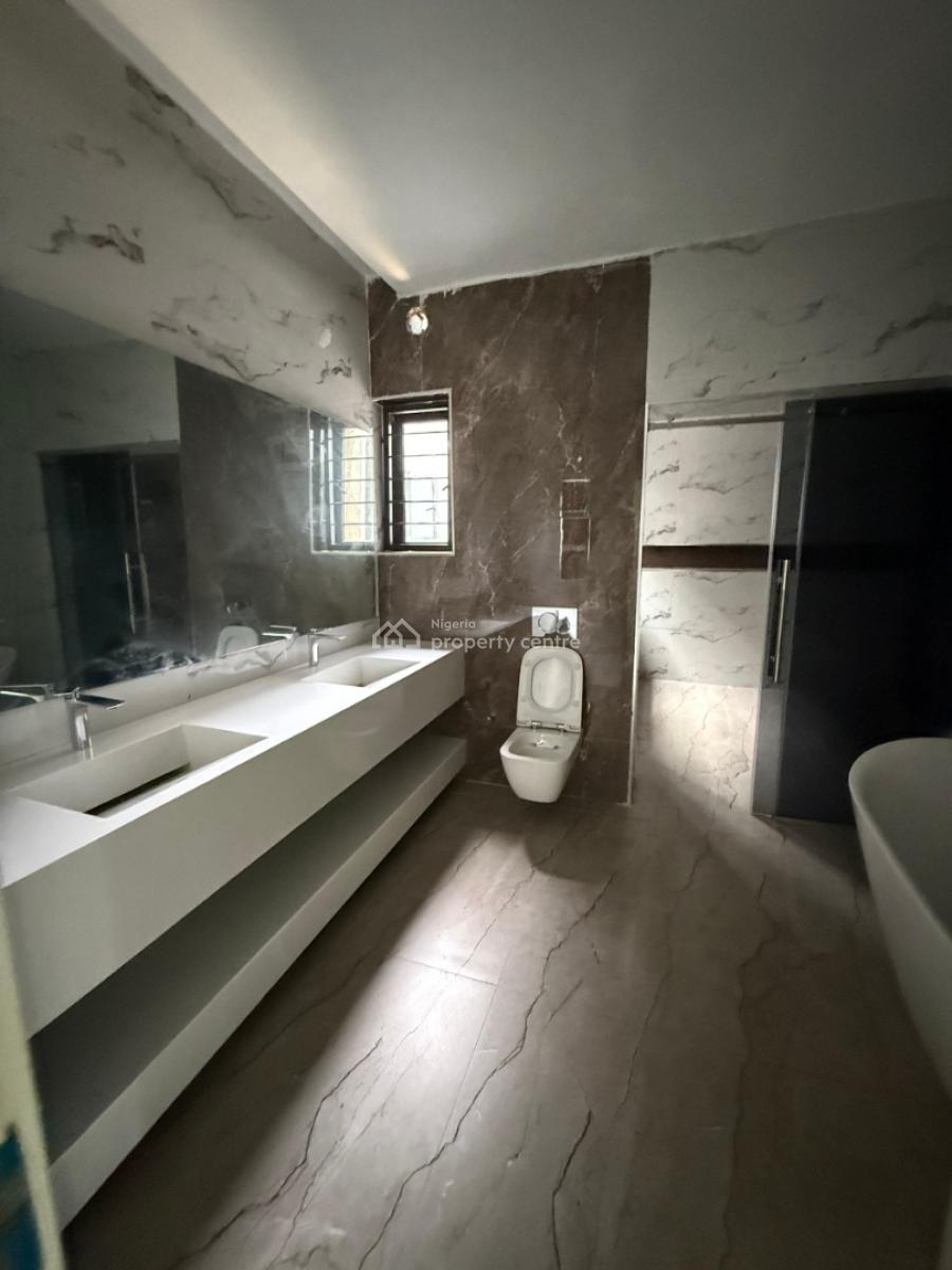 Newly Built 5 Bedroom Detached Duplex with Bq, Kado, Abuja, Detached Duplex for Sale