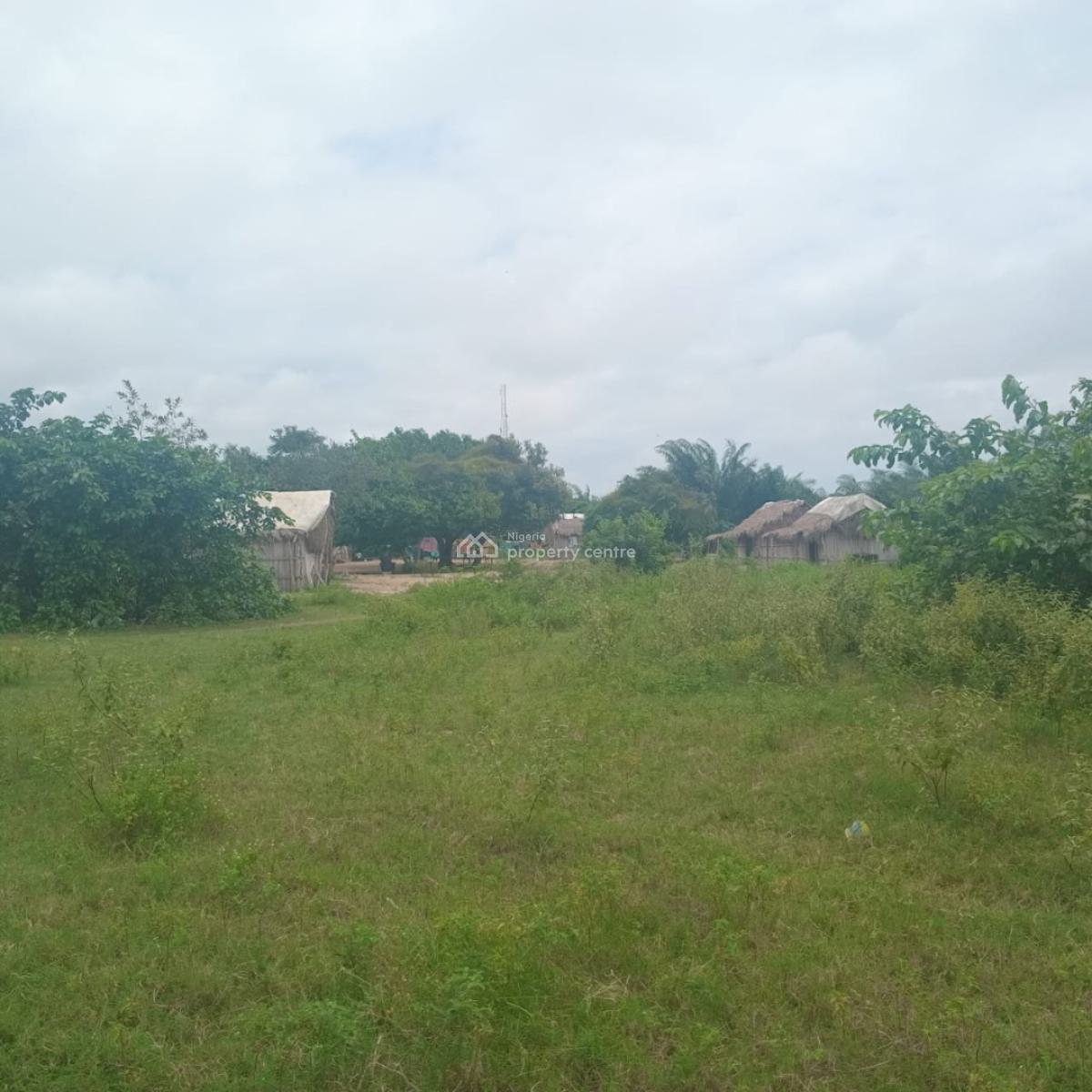 70,069sqms Water Front Vacant Land, Along Akodo/lekki Road Origanrigan Town, Ibeju Lekki Local Government, Akodo Ise, Ibeju Lekki, Lagos, Mixed-use Land for Sale