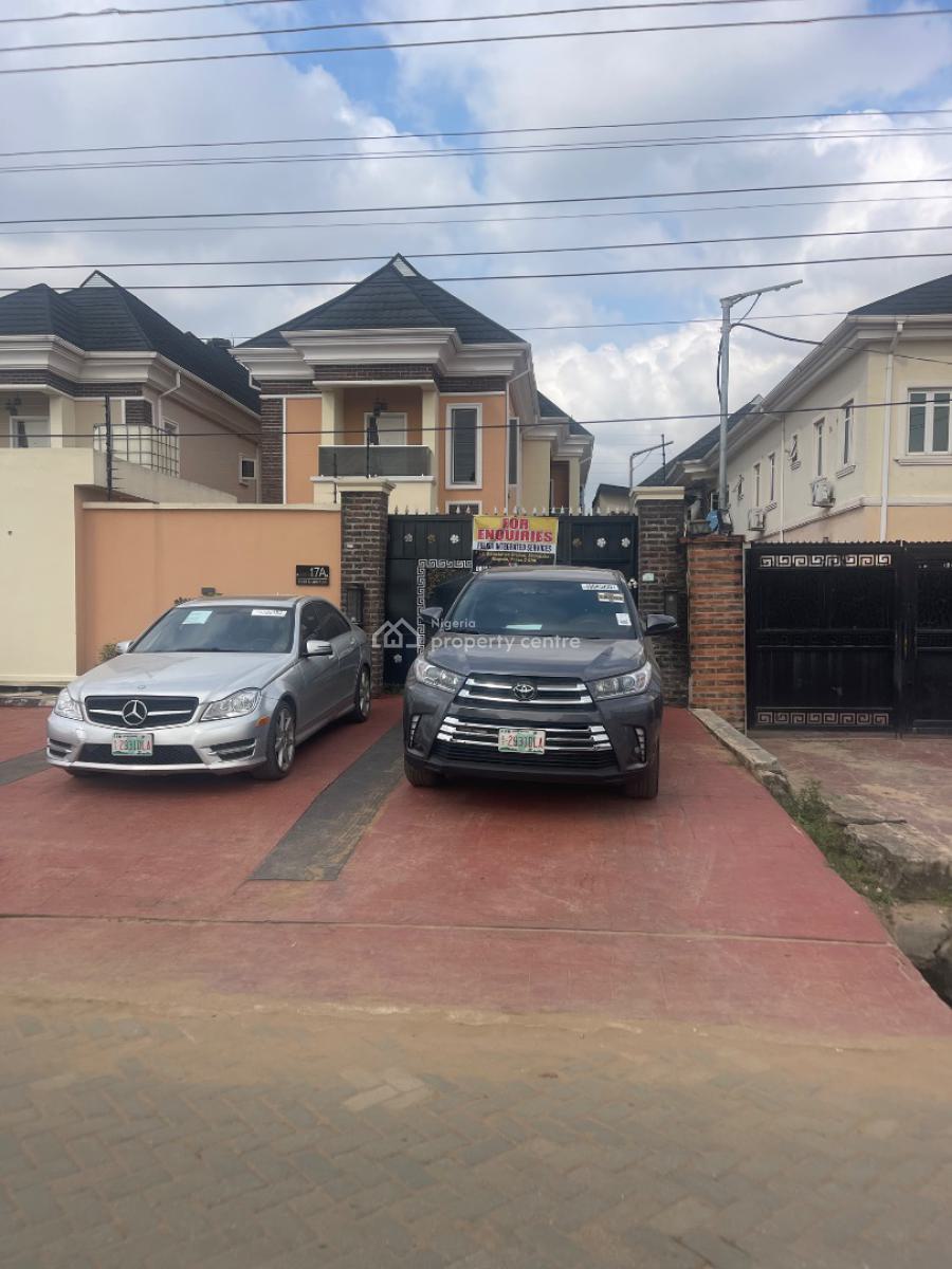 4 Bedroom Duplex with Bq, Gra Secured Estate, Opic, Isheri North, Lagos, Detached Duplex for Sale