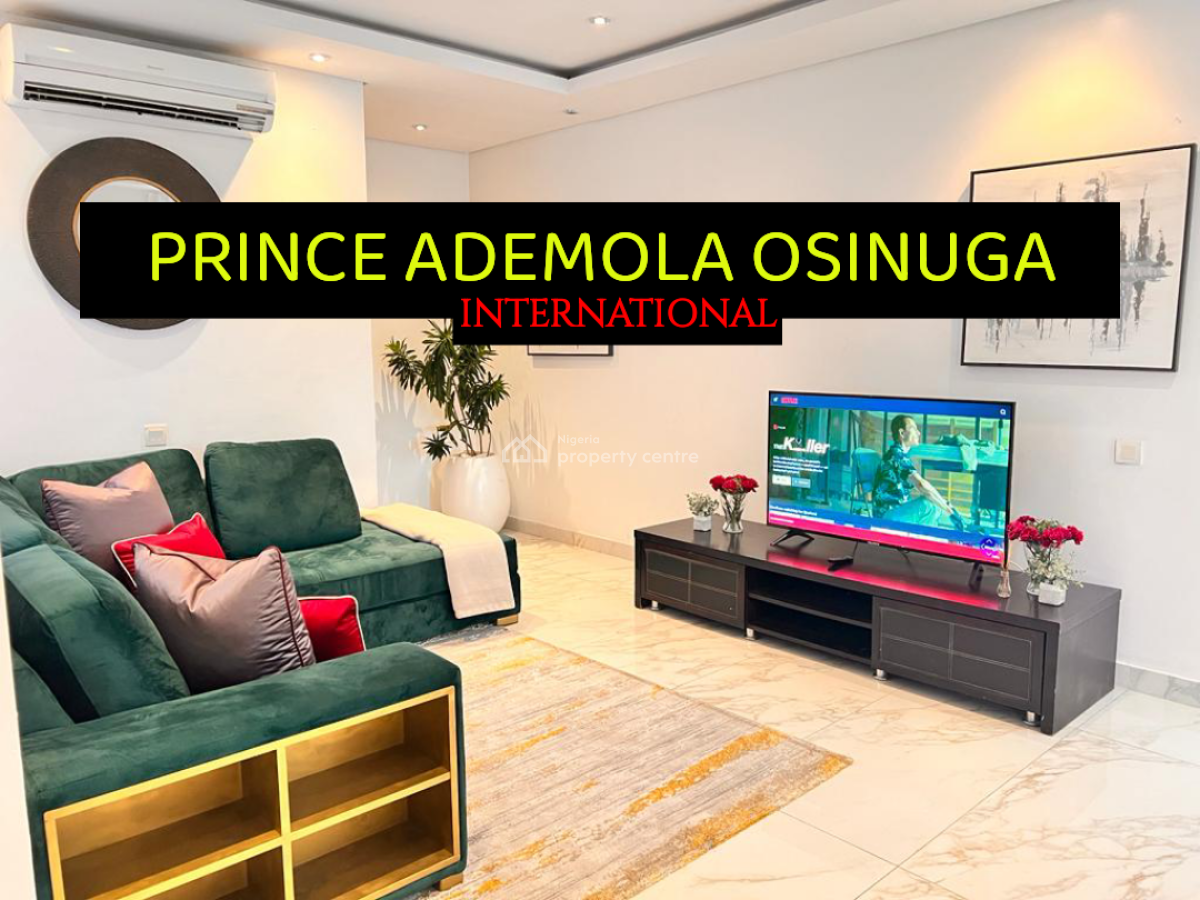 Luxury & Furnished 2 Bedroom Penthouse Apartment, Old Ikoyi Lagos, Old Ikoyi, Ikoyi, Lagos, Flat / Apartment for Rent