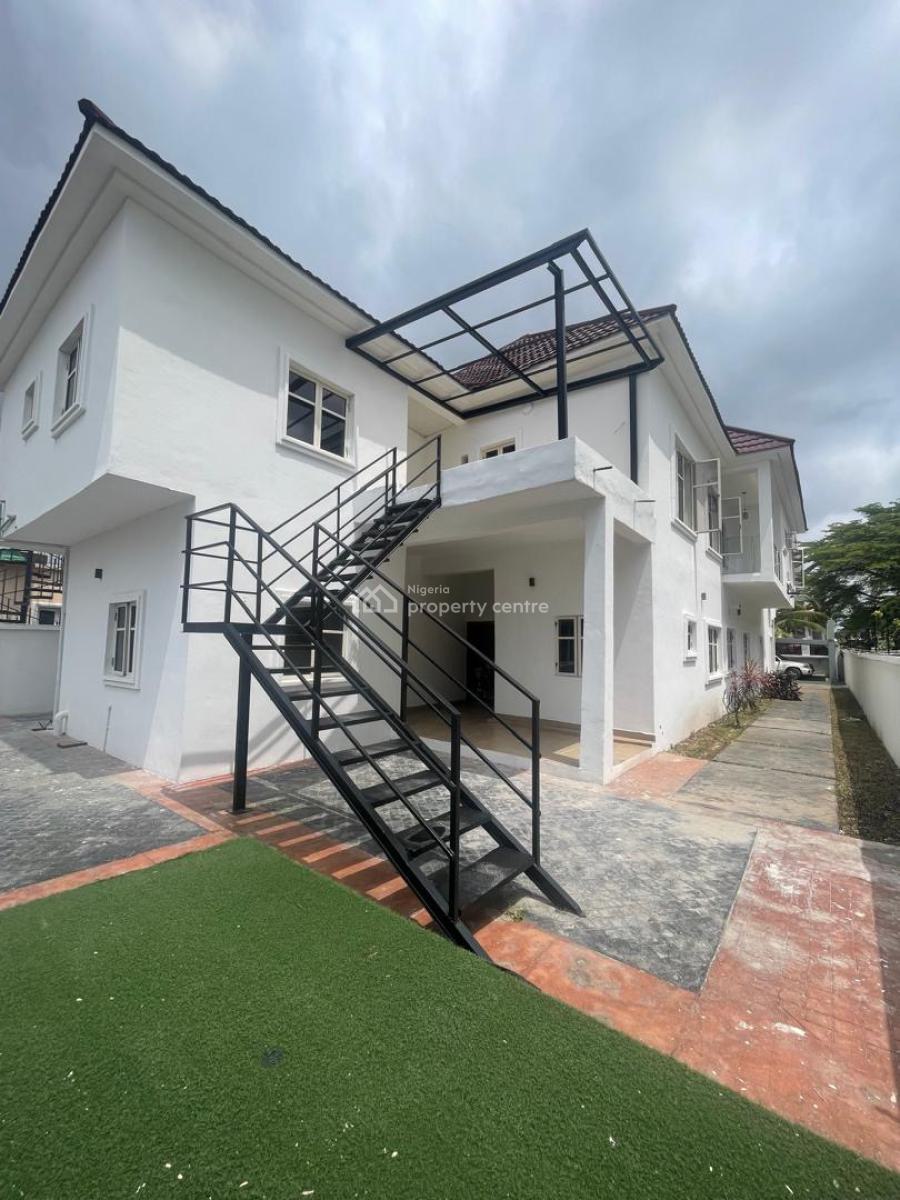 Luxury and Spacious 5 Bedroom Fully Detached Duplex with Bq, Vgc, Lekki, Lagos, Detached Duplex for Sale
