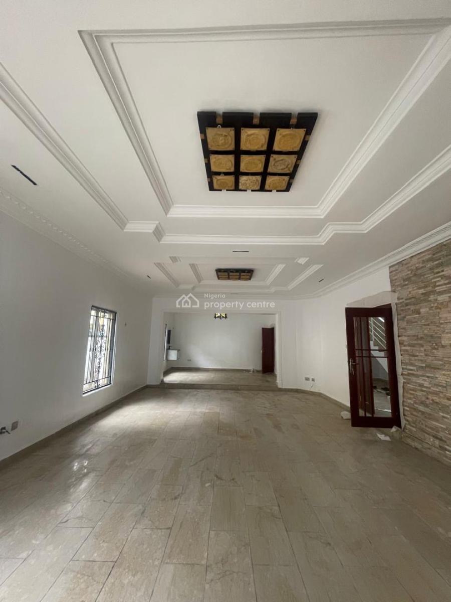 Luxury and Spacious 5 Bedroom Fully Detached Duplex with Bq, Vgc, Lekki, Lagos, Detached Duplex for Sale