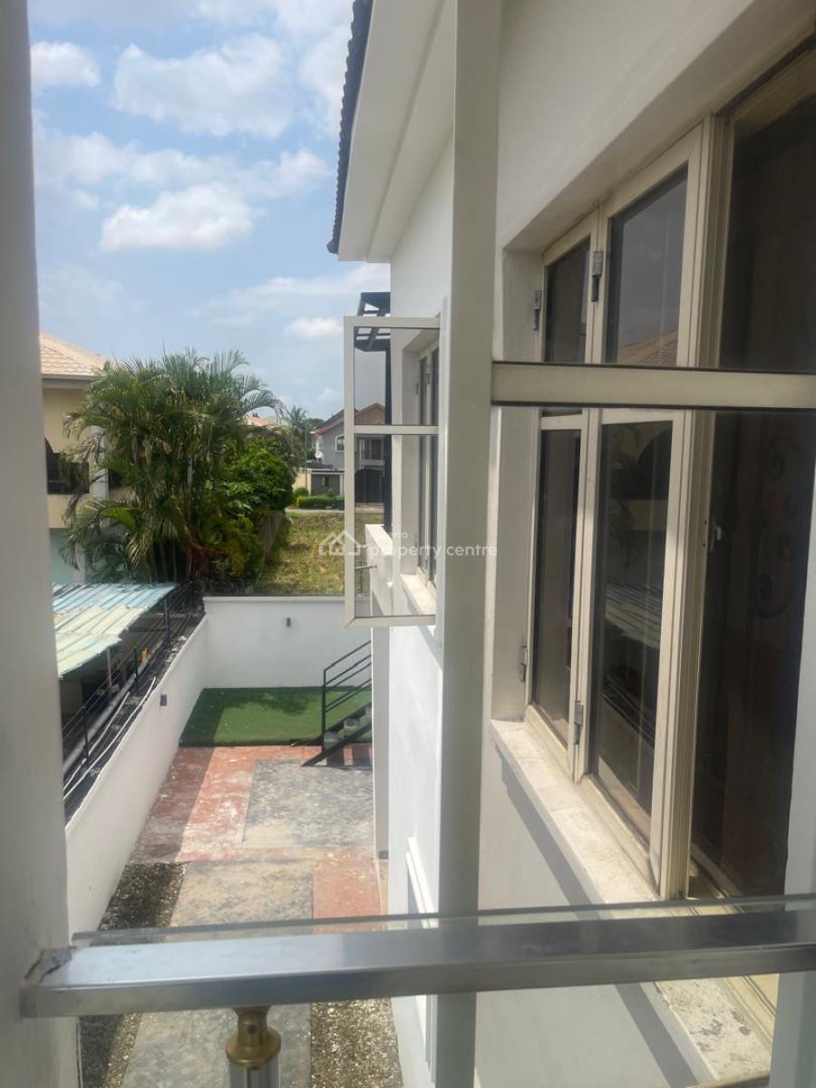 Luxury and Spacious 5 Bedroom Fully Detached Duplex with Bq, Vgc, Lekki, Lagos, Detached Duplex for Sale