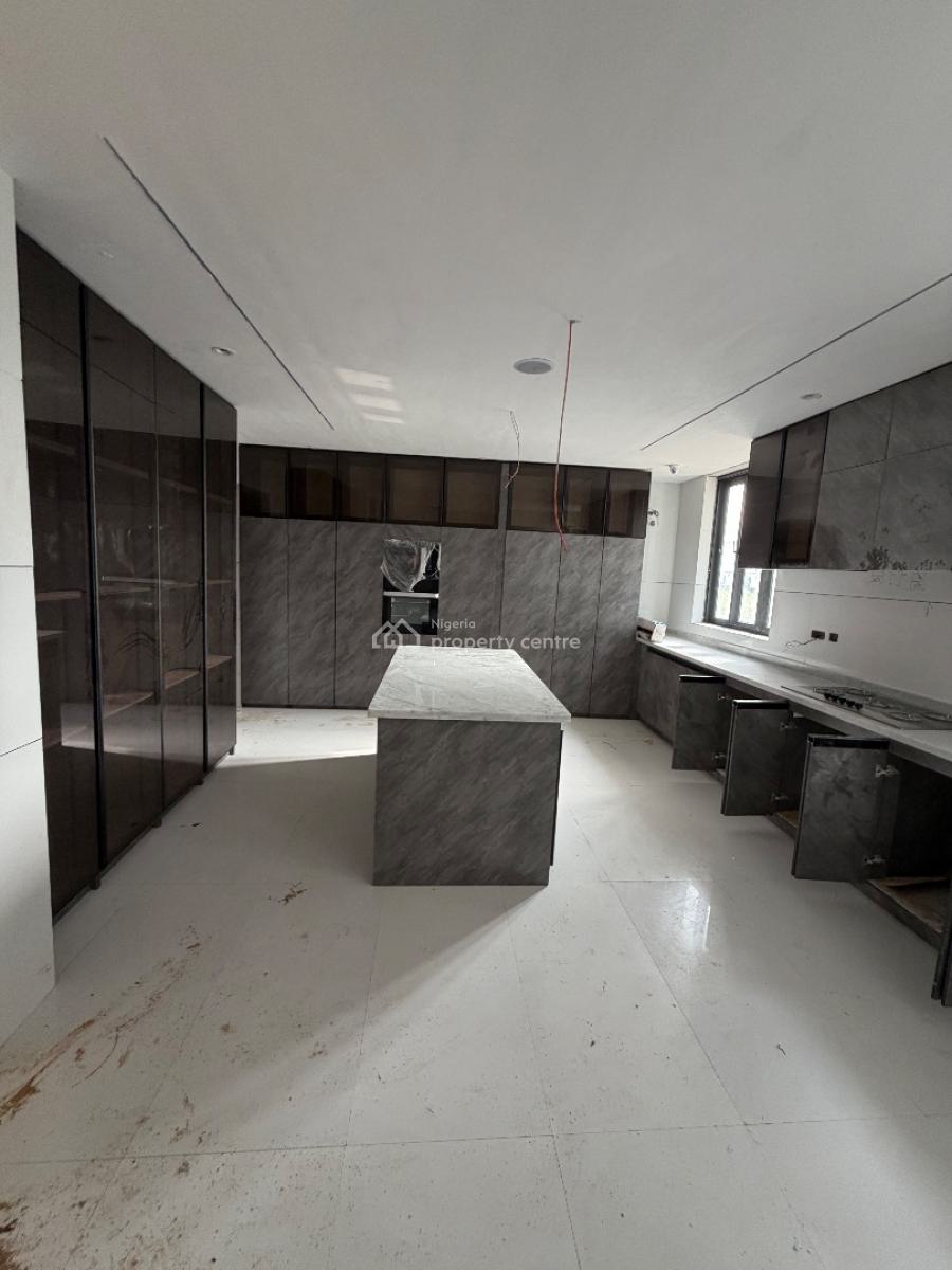 Spacious 5 Bedroom Fully Detached House with Pool, Royal Garden Estate, Ajah, Lagos, Detached Duplex for Sale