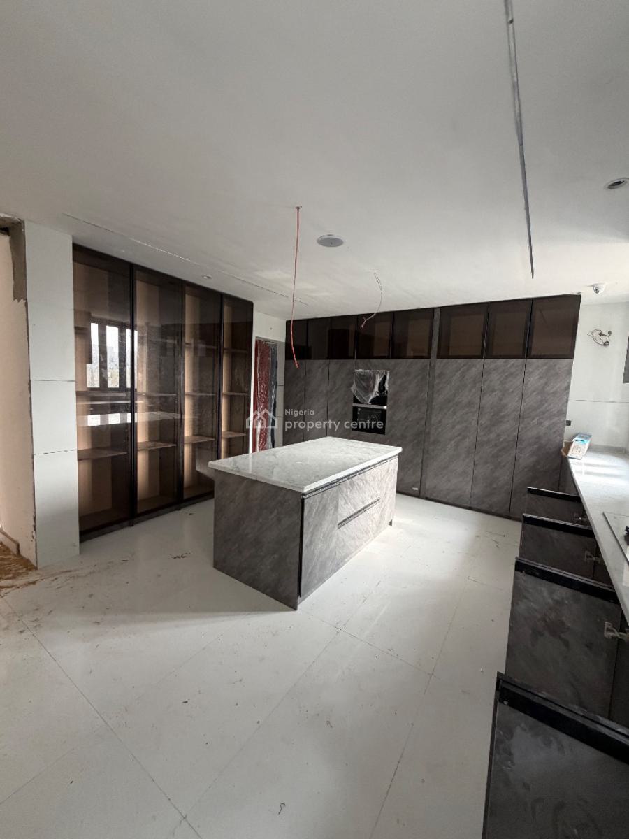 Spacious 5 Bedroom Fully Detached House with Pool, Royal Garden Estate, Ajah, Lagos, Detached Duplex for Sale