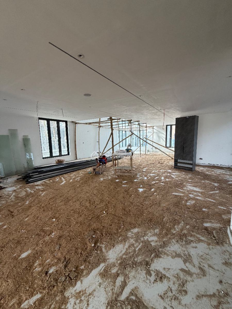 Spacious 5 Bedroom Fully Detached House with Pool, Royal Garden Estate, Ajah, Lagos, Detached Duplex for Sale