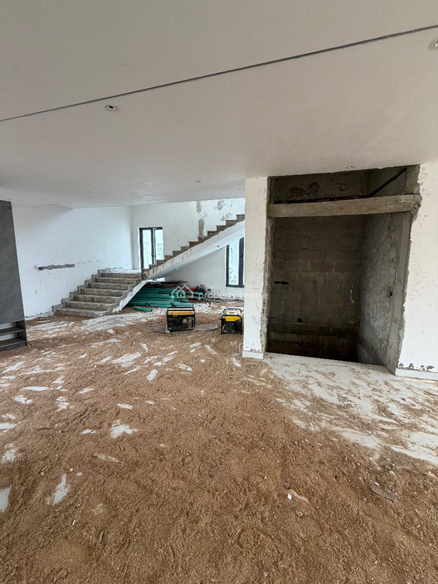 Spacious 5 Bedroom Fully Detached House with Pool, Royal Garden Estate, Ajah, Lagos, Detached Duplex for Sale