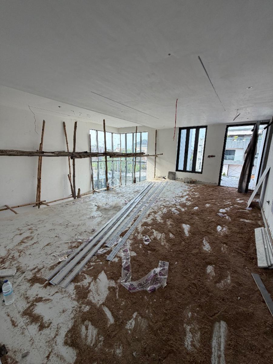 Spacious 5 Bedroom Fully Detached House with Pool, Royal Garden Estate, Ajah, Lagos, Detached Duplex for Sale