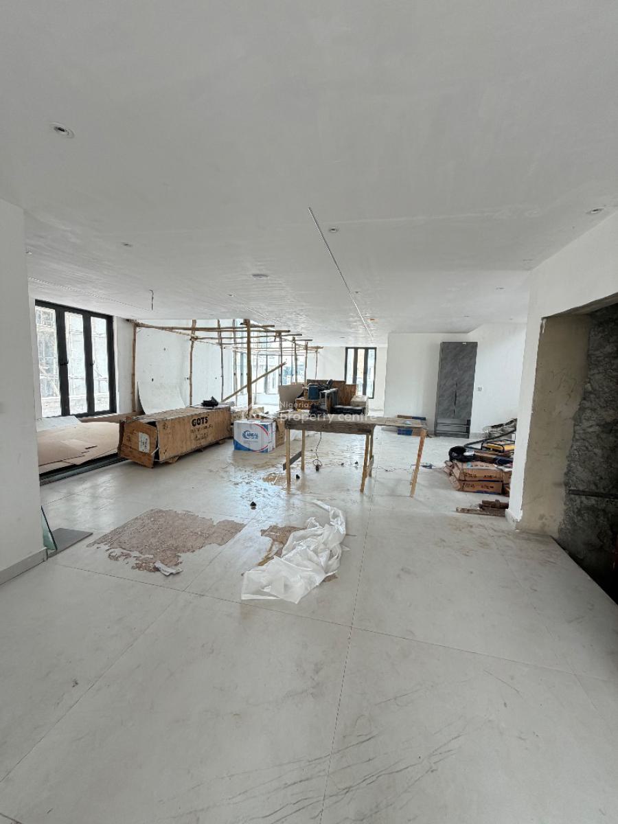 Spacious 5 Bedroom Fully Detached House with Pool, Royal Garden Estate, Ajah, Lagos, Detached Duplex for Sale