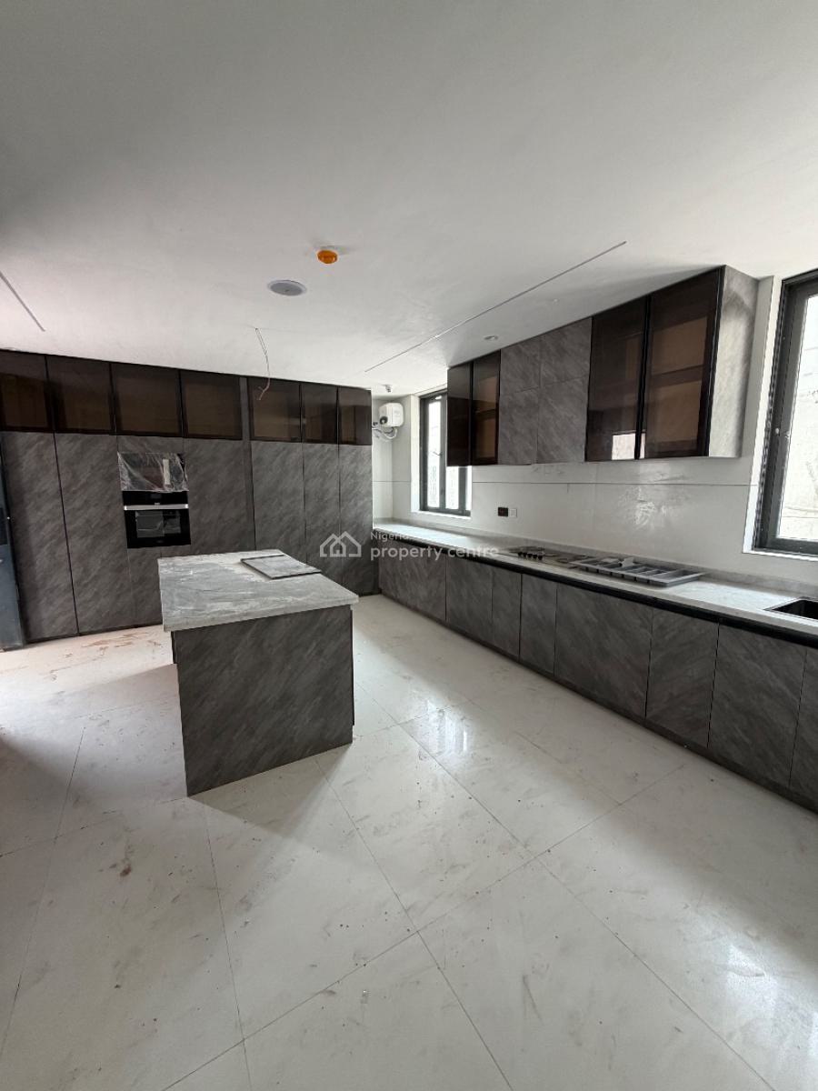 Spacious 5 Bedroom Fully Detached House with Pool, Royal Garden Estate, Ajah, Lagos, Detached Duplex for Sale