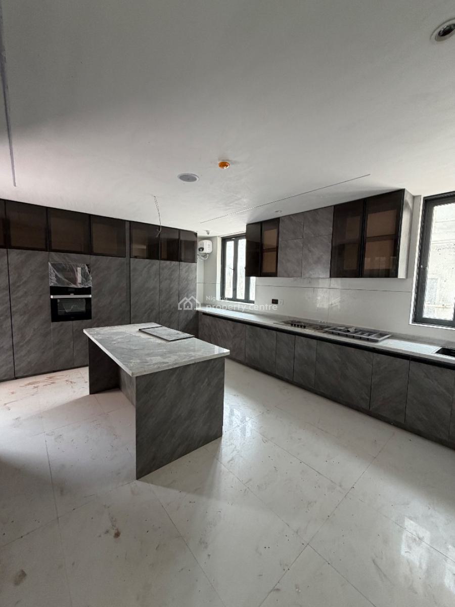 Spacious 5 Bedroom Fully Detached House with Pool, Royal Garden Estate, Ajah, Lagos, Detached Duplex for Sale