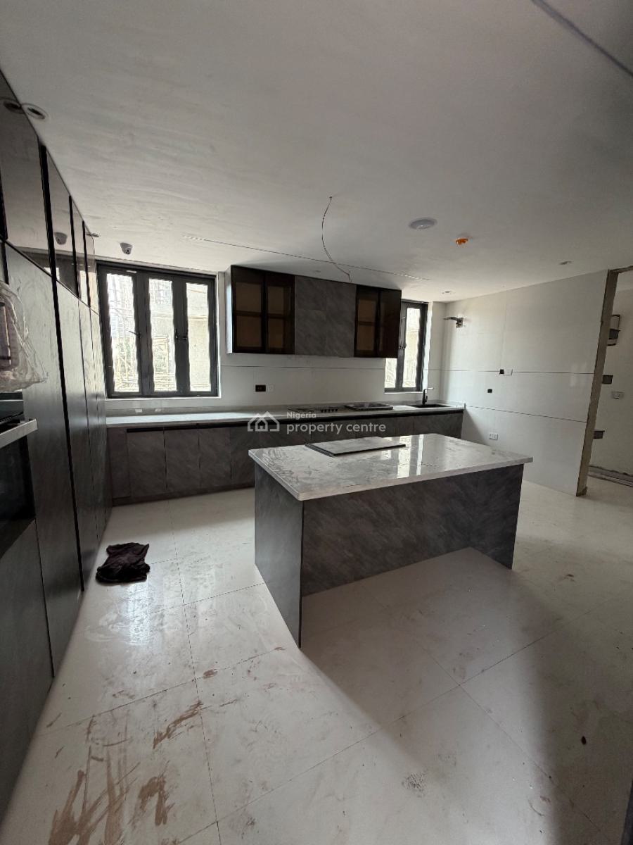 Spacious 5 Bedroom Fully Detached House with Pool, Royal Garden Estate, Ajah, Lagos, Detached Duplex for Sale