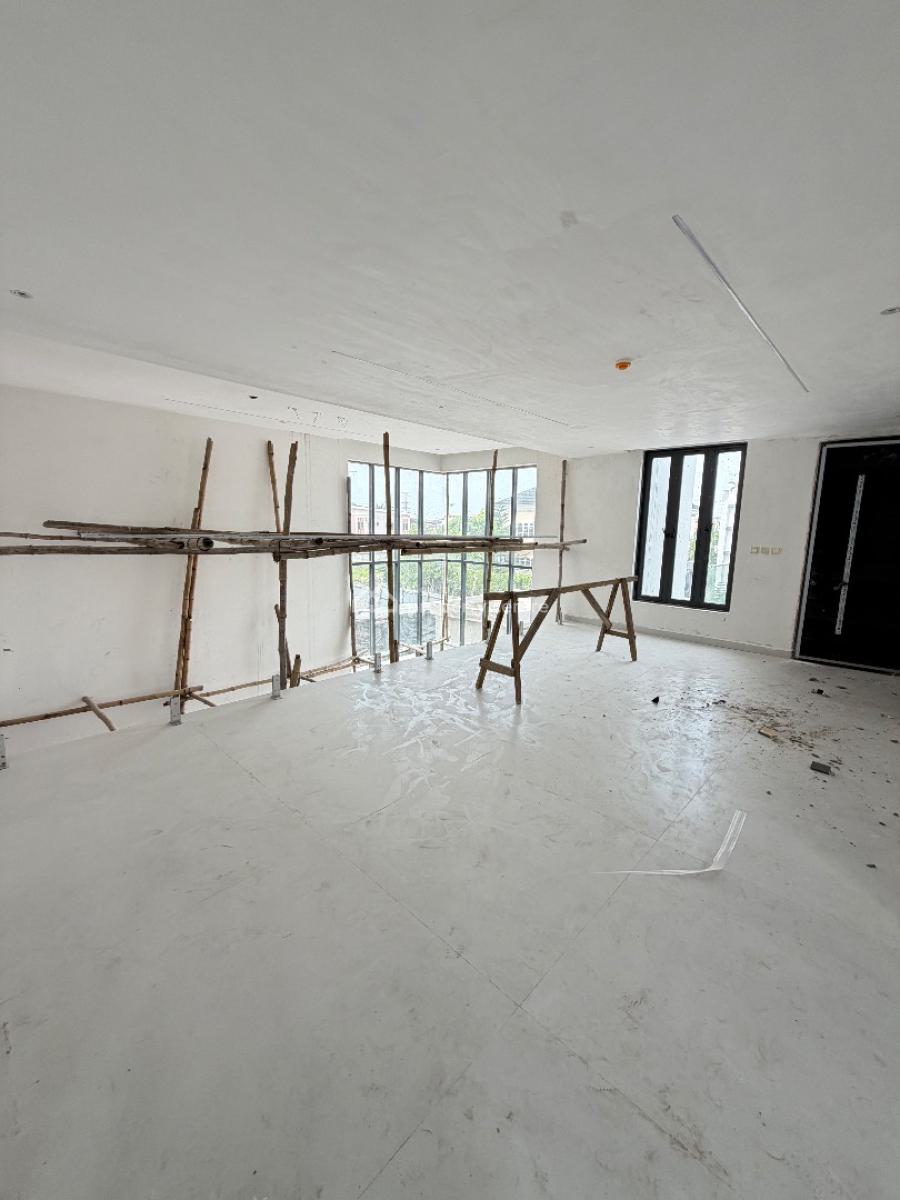 Spacious 5 Bedroom Fully Detached House with Pool, Royal Garden Estate, Ajah, Lagos, Detached Duplex for Sale