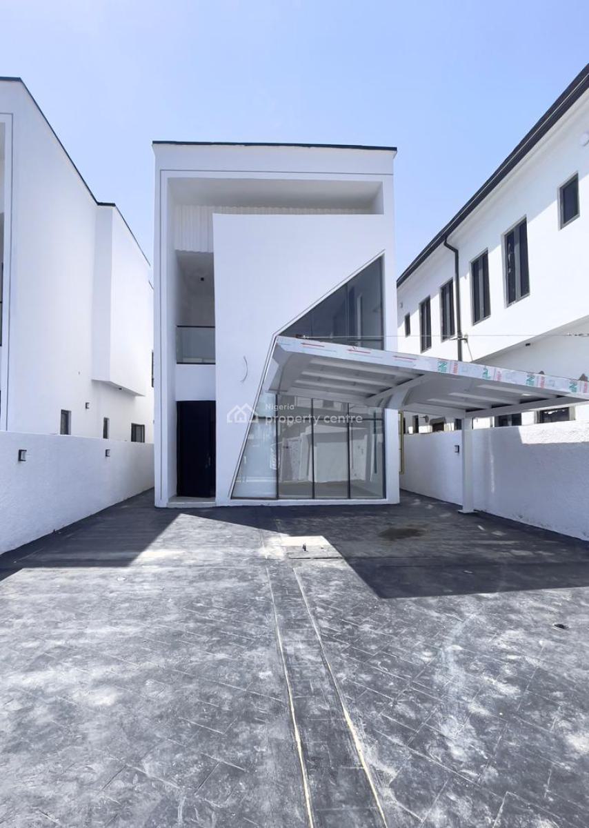 Exquisite 5 Bedroom Fully Detached with a Swimming Pool, Vgc Extension, Lekki, Lagos, Detached Duplex for Sale