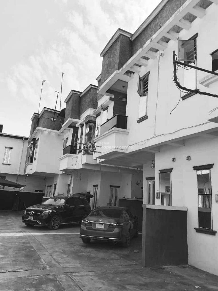 Fully Serviced 4 Bedroom Terrace Duplex, Ikota, Lekki, Lagos, Terraced Duplex for Rent
