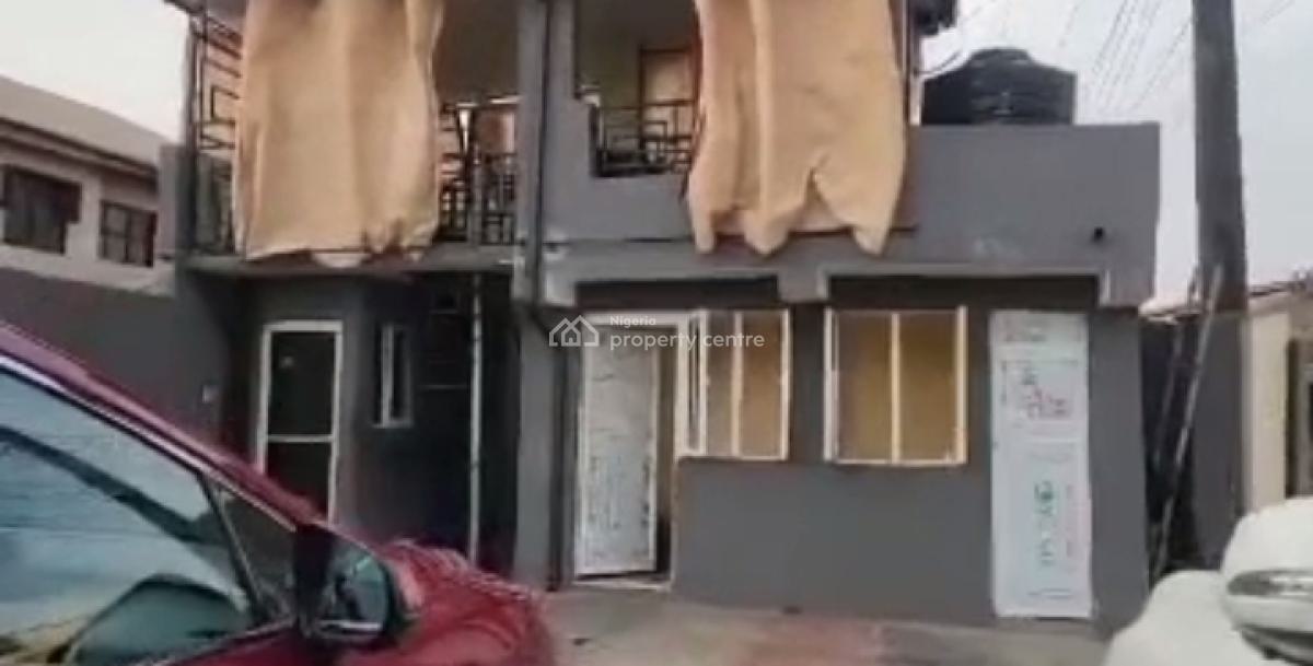 Car-lot Space with Office, Off Grammar School, Ojodu, Lagos, Commercial Property for Rent