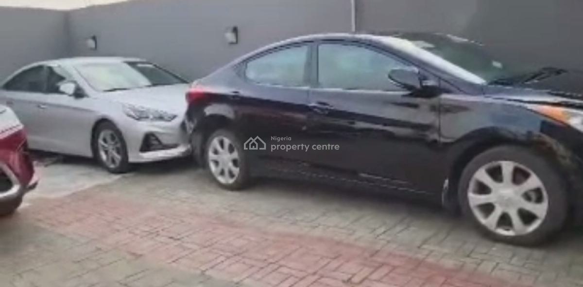 Car-lot Space with Office, Off Grammar School, Ojodu, Lagos, Commercial Property for Rent