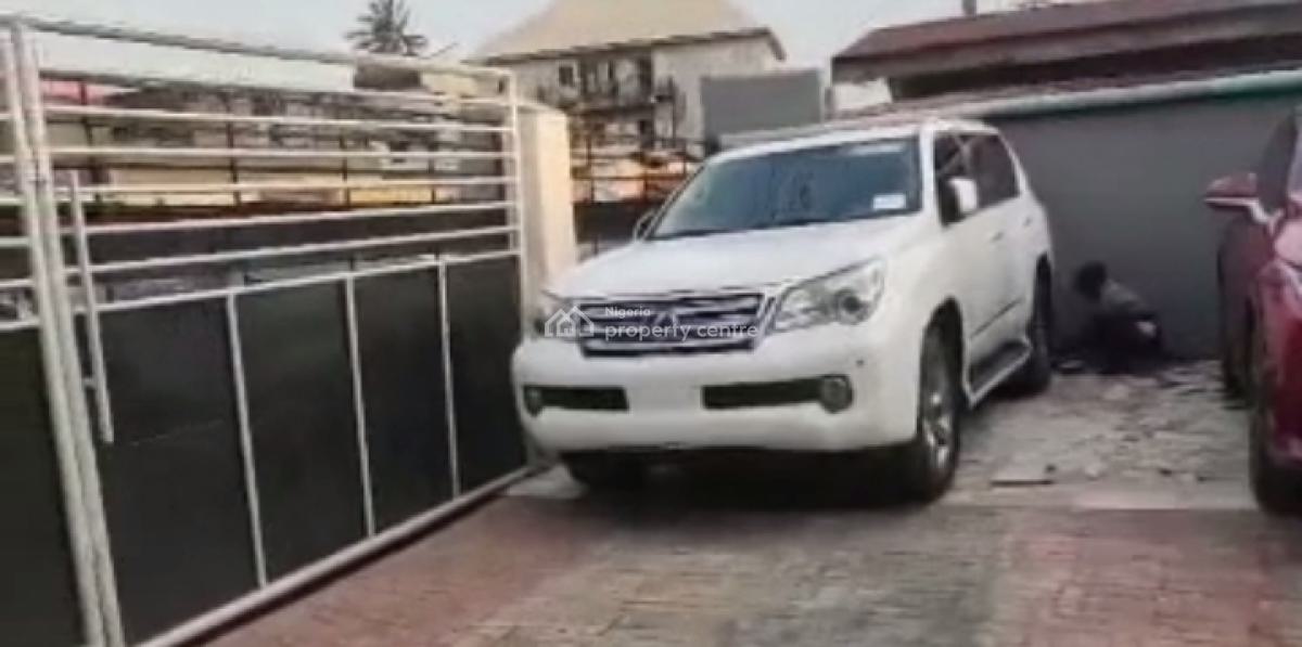 Car-lot Space with Office, Off Grammar School, Ojodu, Lagos, Commercial Property for Rent