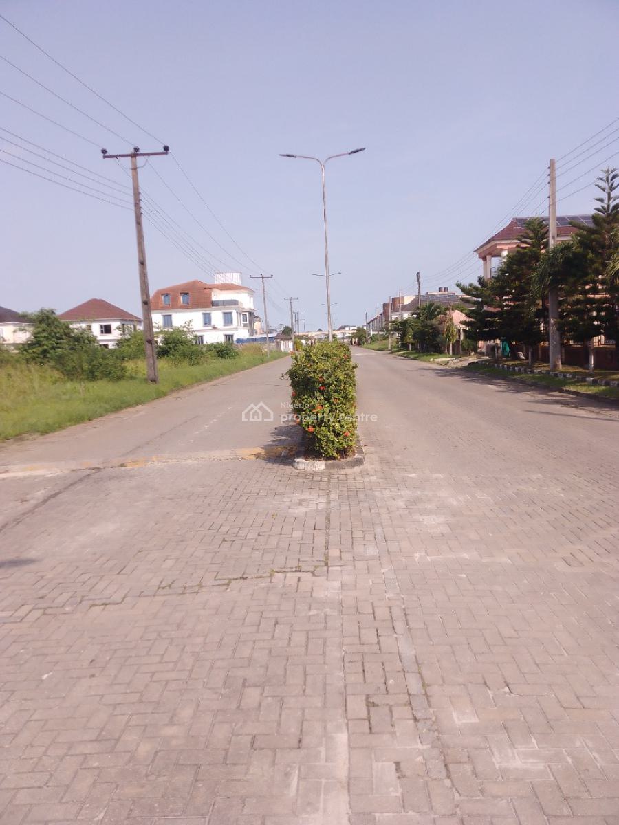 Brand New 4 Bedroom Semi Detached Duplex+bq, Fountain Springsville Estate, Sangotedo, Ajah, Lagos, Semi-detached Duplex for Rent