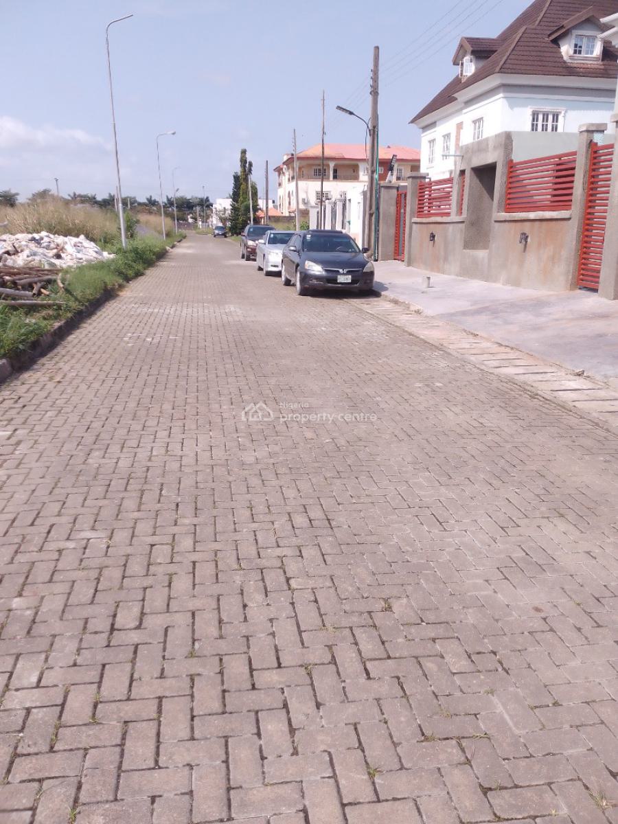 Brand New 4 Bedroom Semi Detached Duplex+bq, Fountain Springsville Estate, Sangotedo, Ajah, Lagos, Semi-detached Duplex for Rent