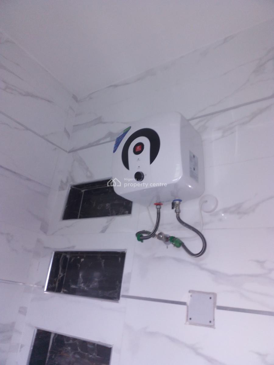 Brand New 4 Bedroom Semi Detached Duplex+bq, Fountain Springsville Estate, Sangotedo, Ajah, Lagos, Semi-detached Duplex for Rent