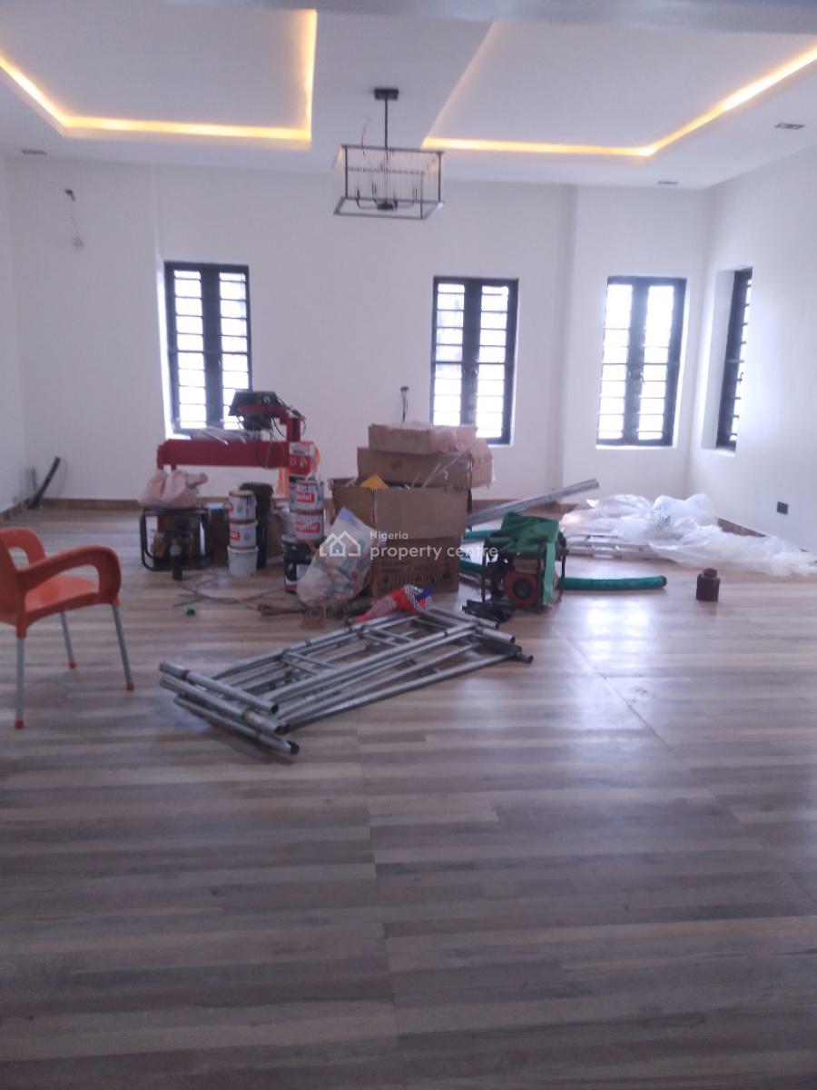 Brand New 4 Bedroom Semi Detached Duplex+bq, Fountain Springsville Estate, Sangotedo, Ajah, Lagos, Semi-detached Duplex for Rent