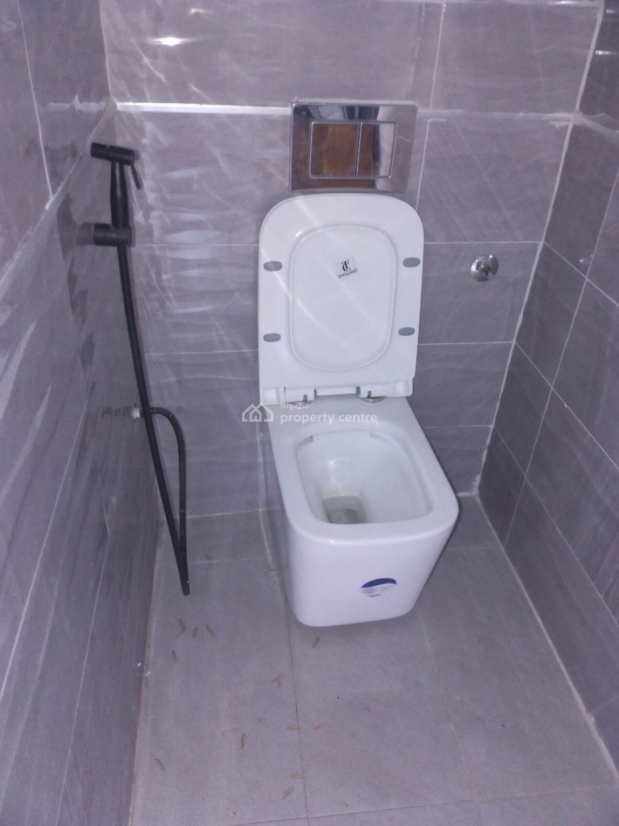 Brand New 4 Bedroom Semi Detached Duplex+bq, Fountain Springsville Estate, Sangotedo, Ajah, Lagos, Semi-detached Duplex for Rent