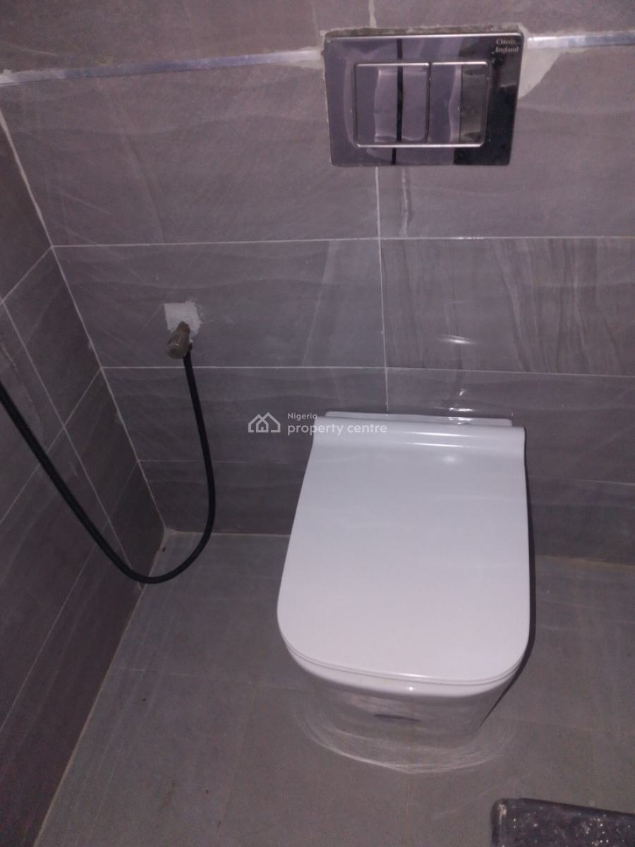 Brand New 4 Bedroom Semi Detached Duplex+bq, Fountain Springsville Estate, Sangotedo, Ajah, Lagos, Semi-detached Duplex for Rent