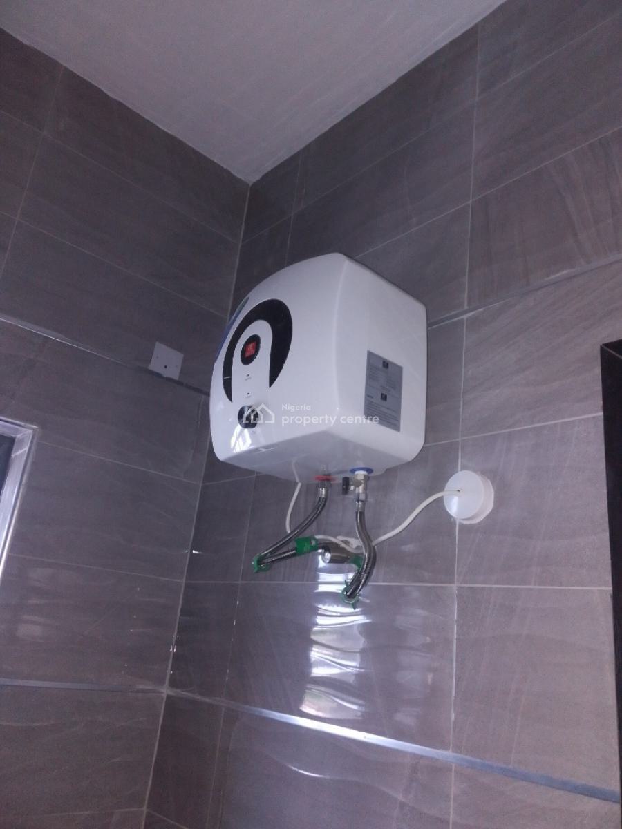 Brand New 4 Bedroom Semi Detached Duplex+bq, Fountain Springsville Estate, Sangotedo, Ajah, Lagos, Semi-detached Duplex for Rent