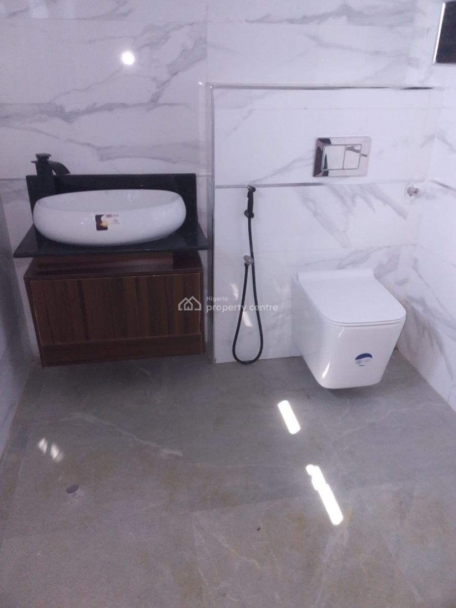 Brand New 4 Bedroom Semi Detached Duplex+bq, Fountain Springsville Estate, Sangotedo, Ajah, Lagos, Semi-detached Duplex for Rent