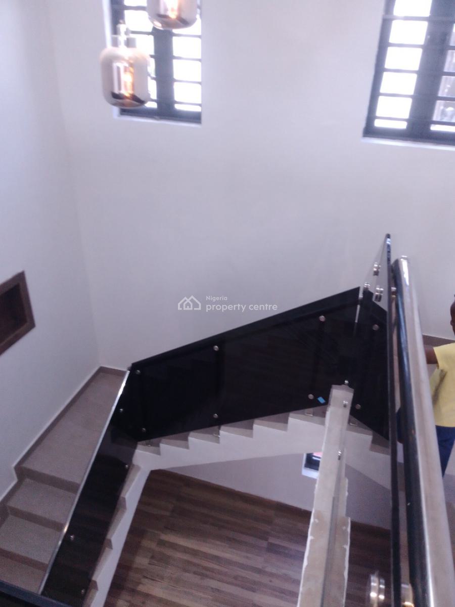 Brand New 4 Bedroom Semi Detached Duplex+bq, Fountain Springsville Estate, Sangotedo, Ajah, Lagos, Semi-detached Duplex for Rent