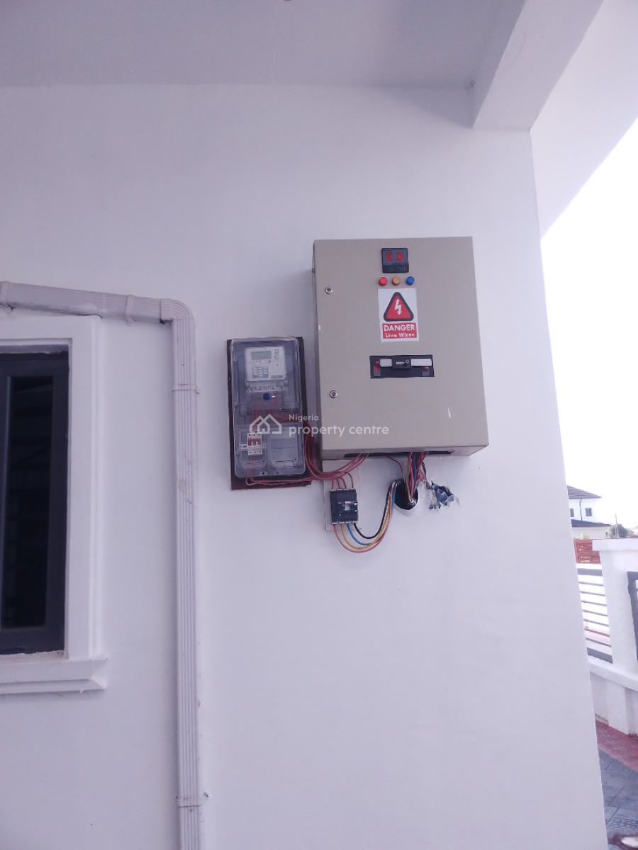 Brand New 4 Bedroom Semi Detached Duplex+bq, Fountain Springsville Estate, Sangotedo, Ajah, Lagos, Semi-detached Duplex for Rent