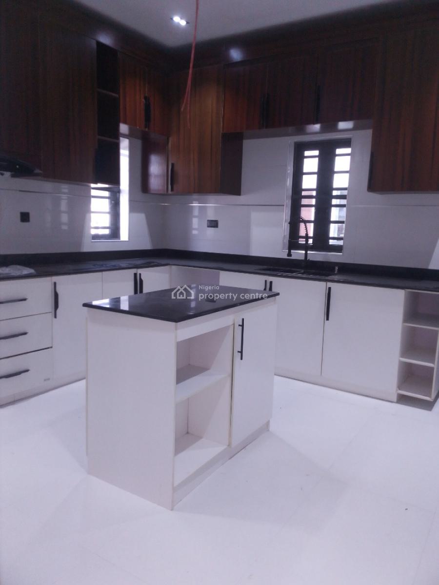 Brand New 4 Bedroom Semi Detached Duplex+bq, Fountain Springsville Estate, Sangotedo, Ajah, Lagos, Semi-detached Duplex for Rent