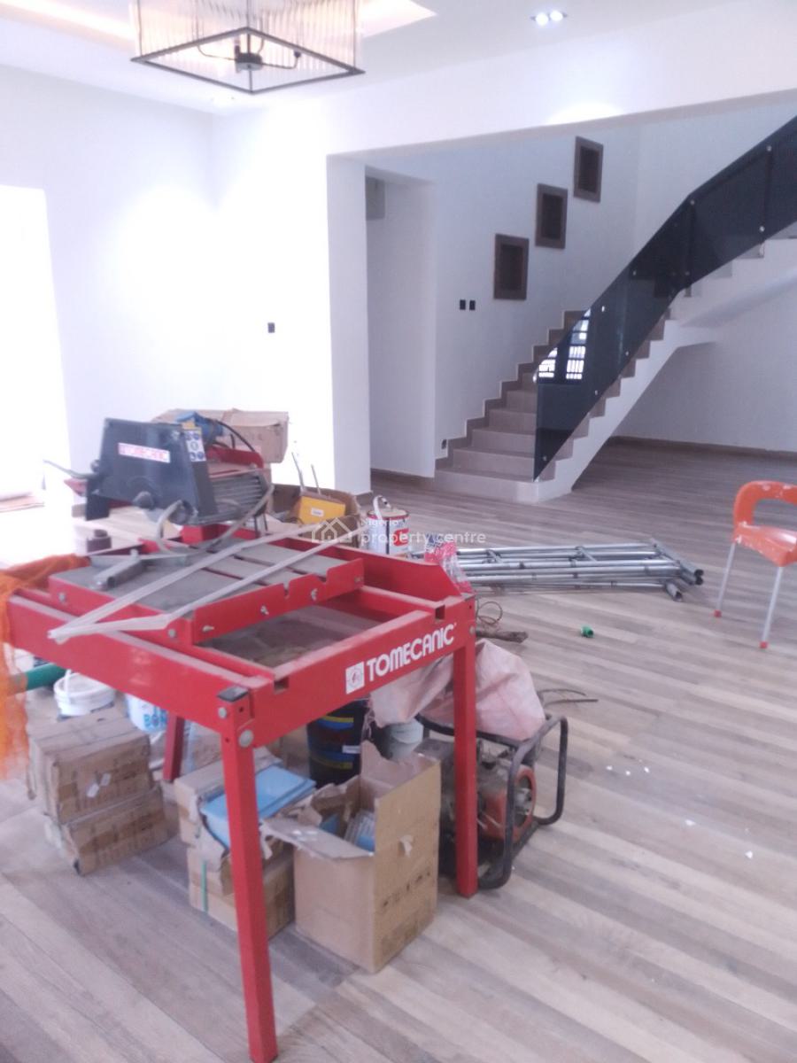 Brand New 4 Bedroom Semi Detached Duplex+bq, Fountain Springsville Estate, Sangotedo, Ajah, Lagos, Semi-detached Duplex for Rent