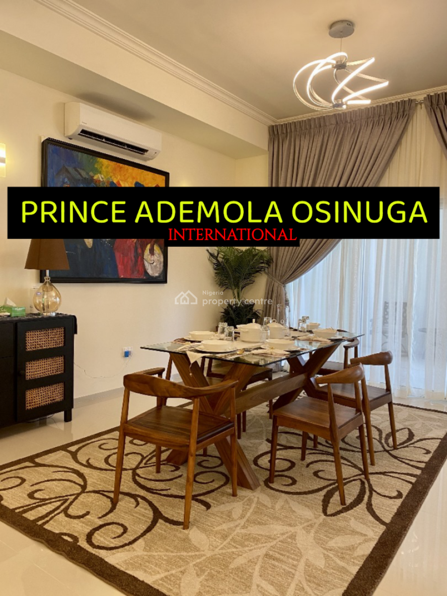 Furnished 3 Bedroom Apartment +swimming Pool+gym, Old Ikoyi, Ikoyi, Lagos, Flat / Apartment Short Let