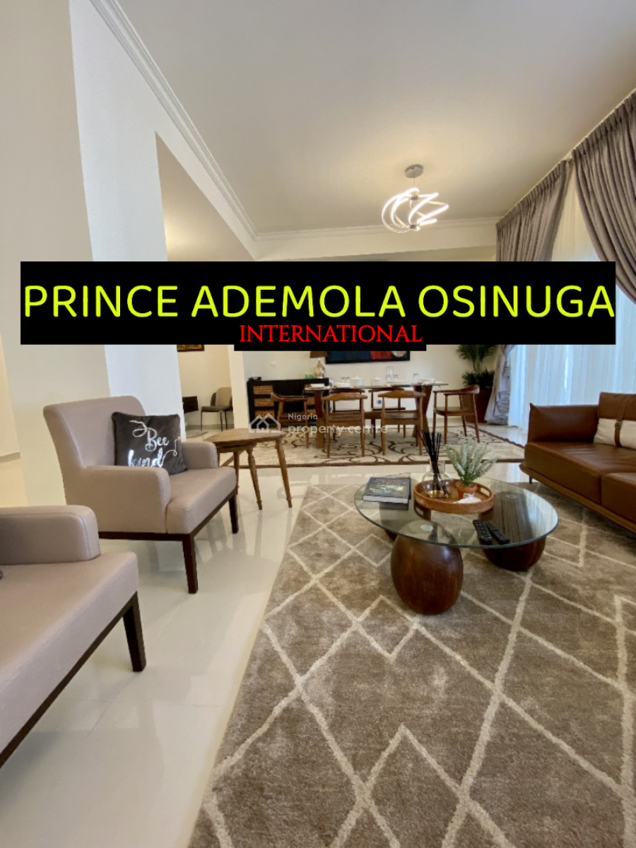 Furnished 3 Bedroom Apartment +swimming Pool+gym, Old Ikoyi, Ikoyi, Lagos, Flat / Apartment Short Let