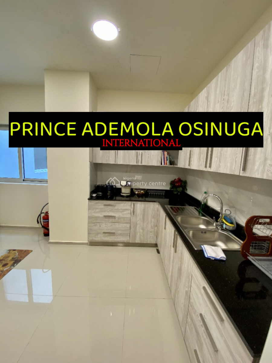 Furnished 3 Bedroom Apartment +swimming Pool+gym, Old Ikoyi, Ikoyi, Lagos, Flat / Apartment Short Let